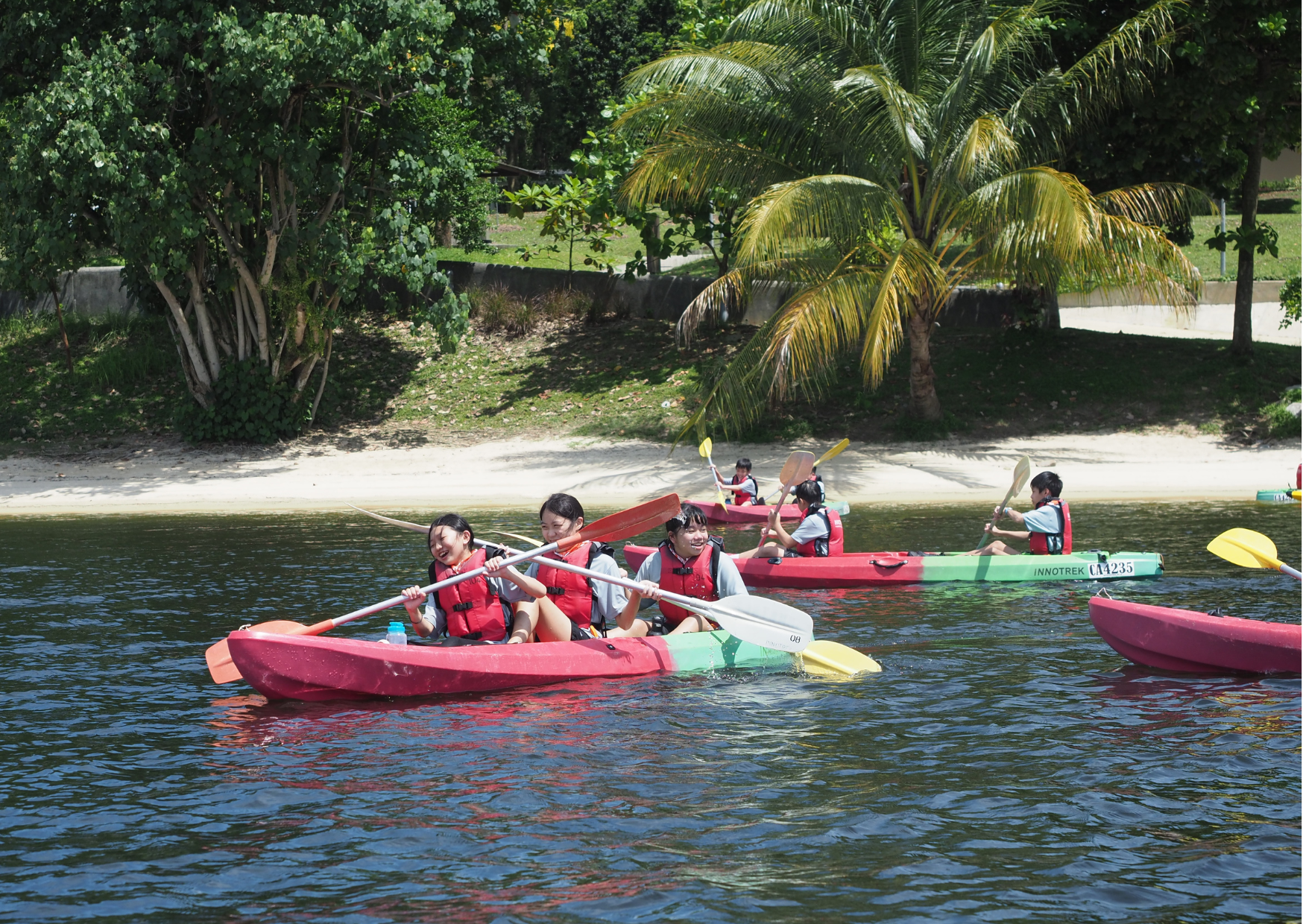 Kayaking